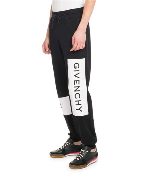 used givenchy joggers|Givenchy Sweatpants & Joggers for Men .